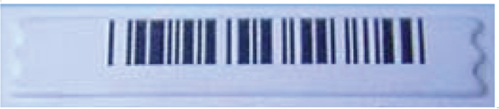 Actual AM label photo from our store listing