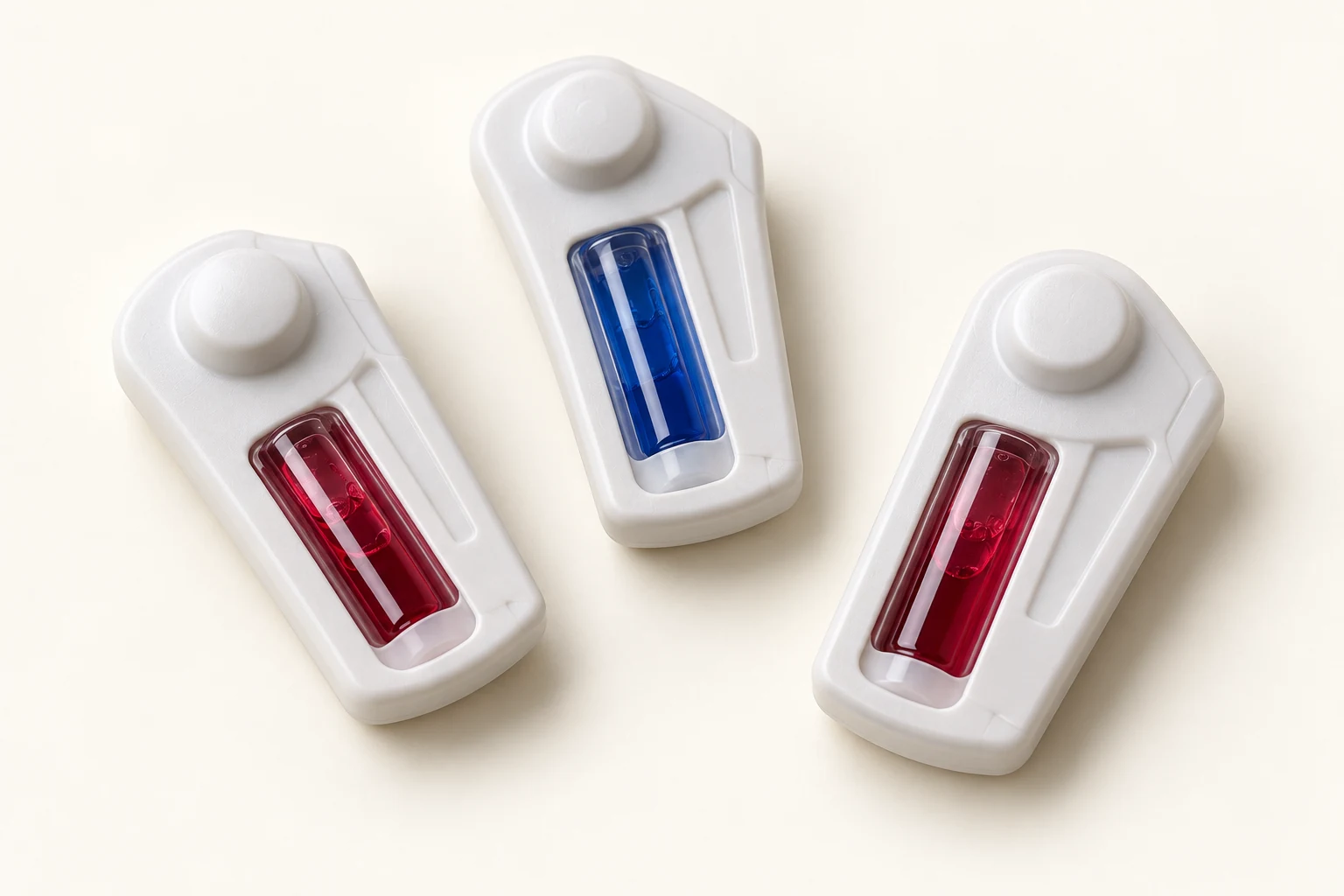 Representative ink security tags
