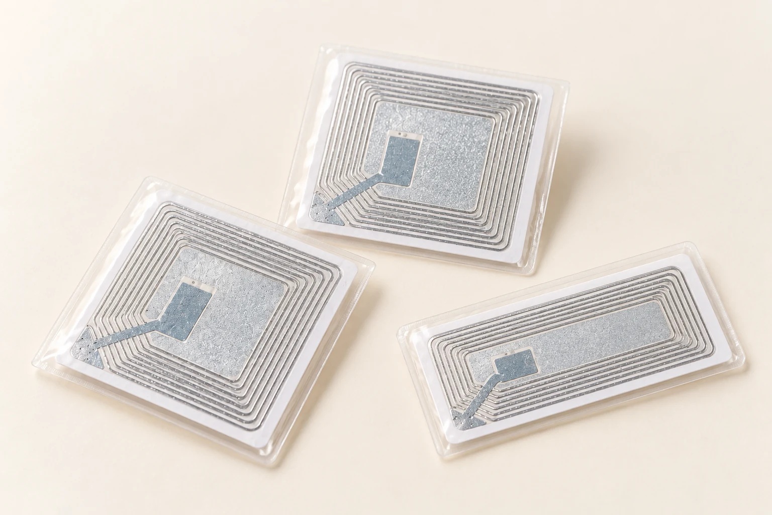 Representative pouch security tags