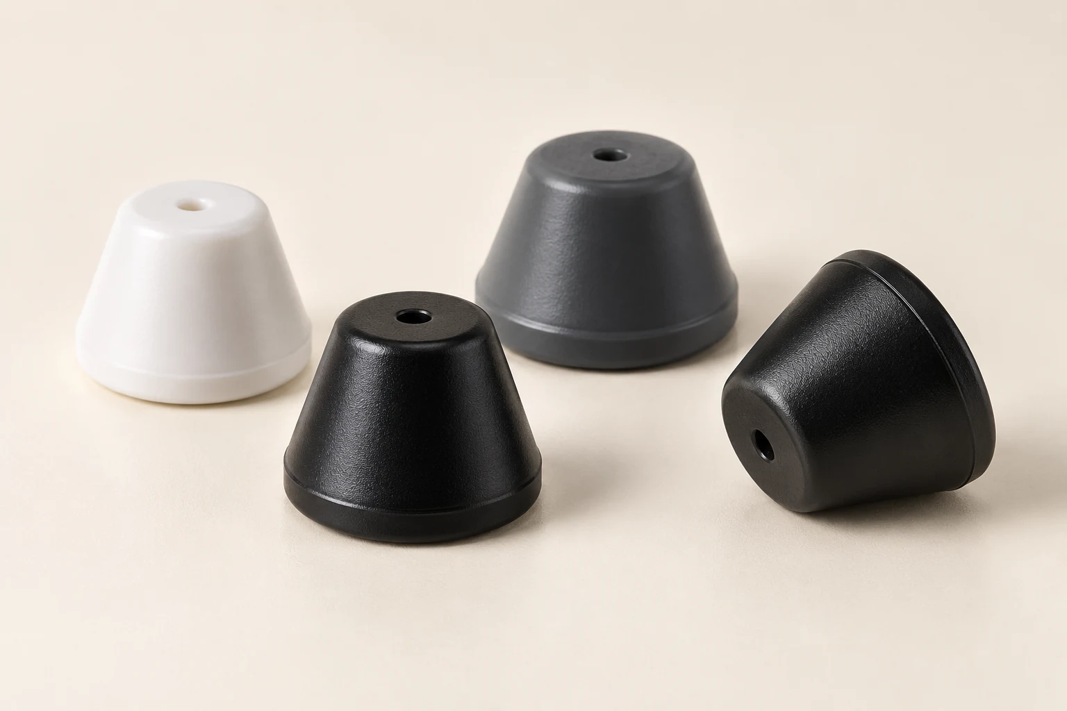 Representative security fasteners